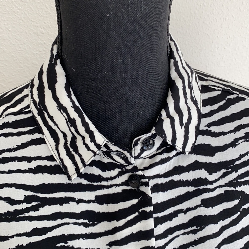 Zebra Blouse - image 2